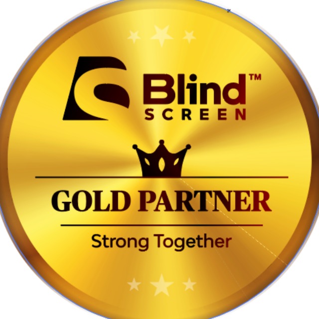 Blind Screen Gold Partner