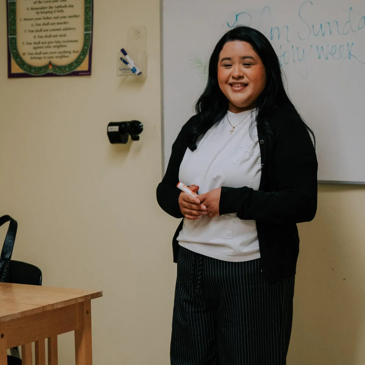 Children learning in Centro Kids area