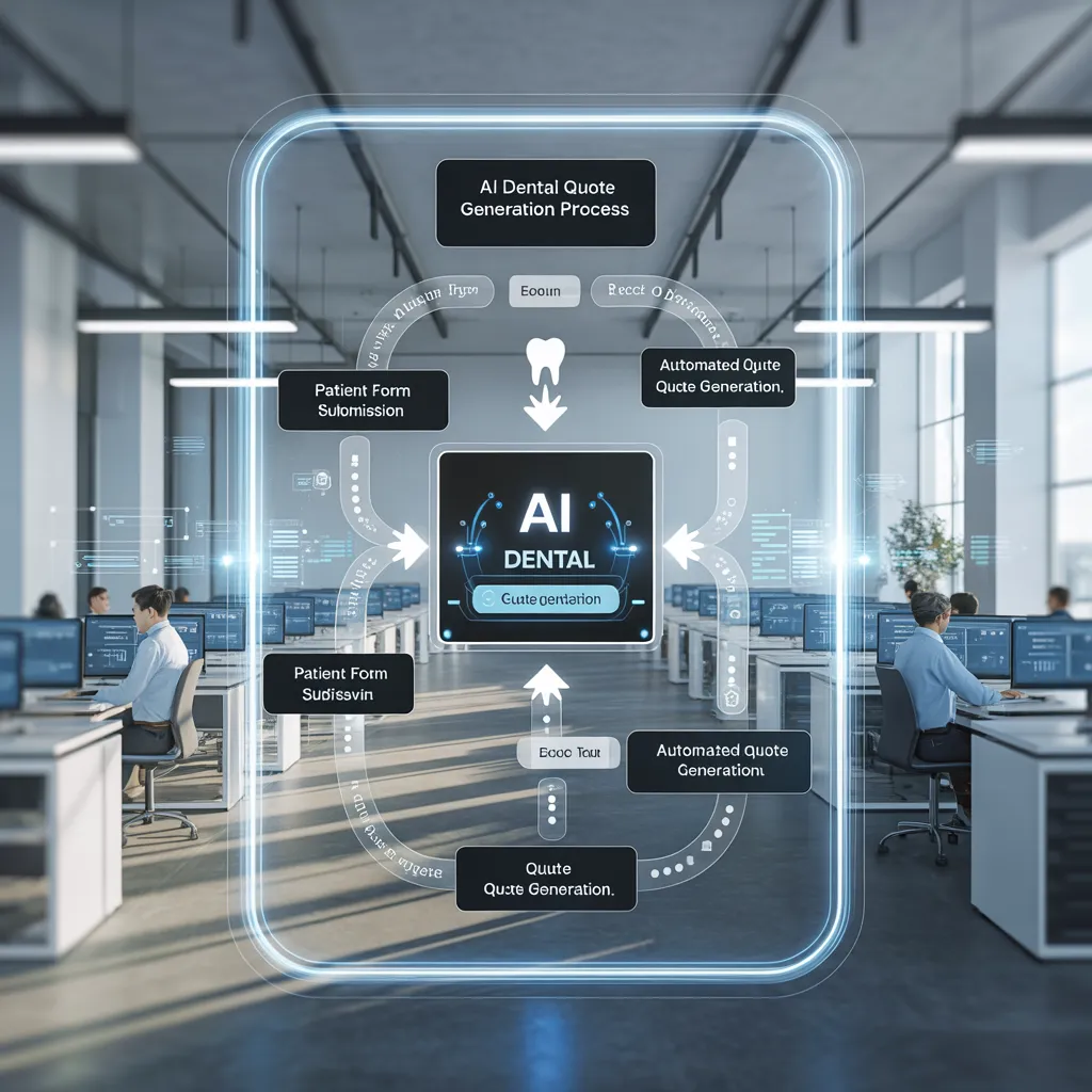 An open empty notebook on a white desk next to an iPhone and a MacBook