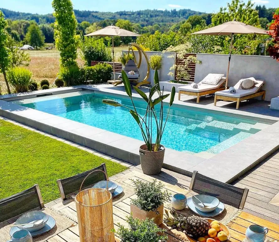 Complete backyard / “pool area” design in Corona