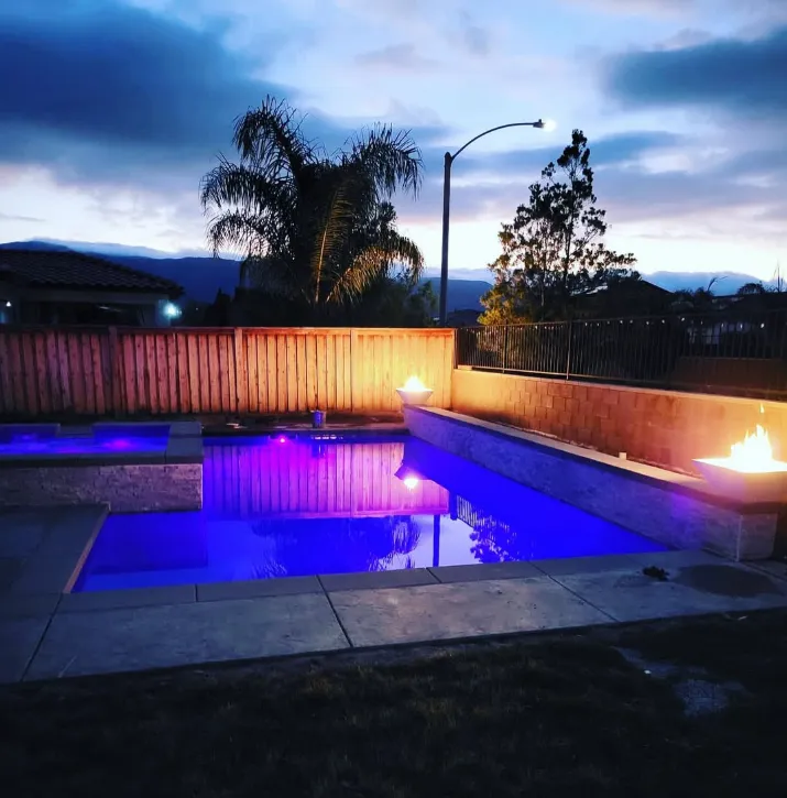 Pool lighting & automation systems in Corona