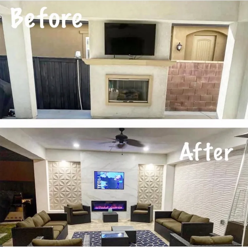 Pool house / cabana construction in Corona