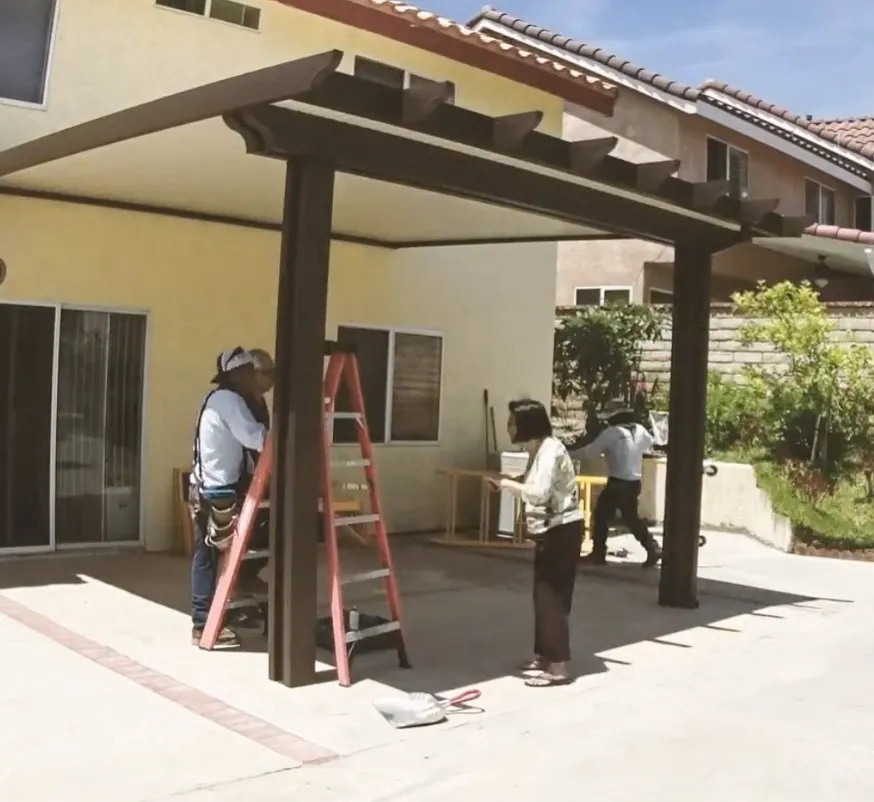 Patios, decking, and hardscaping in Corona