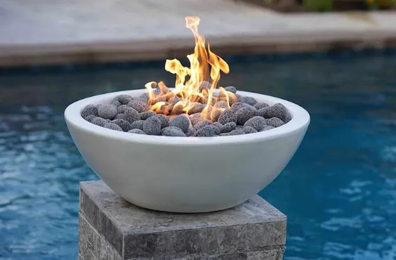 Fire features (fire pits, fire bowls) in Corona