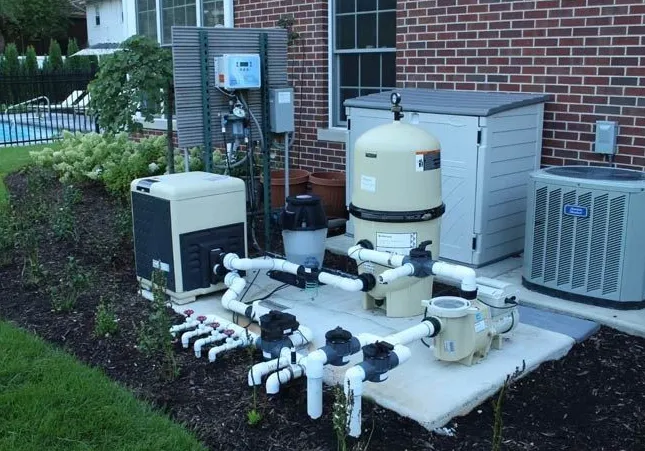 Pool & spa equipment repair / upgrades in Corona