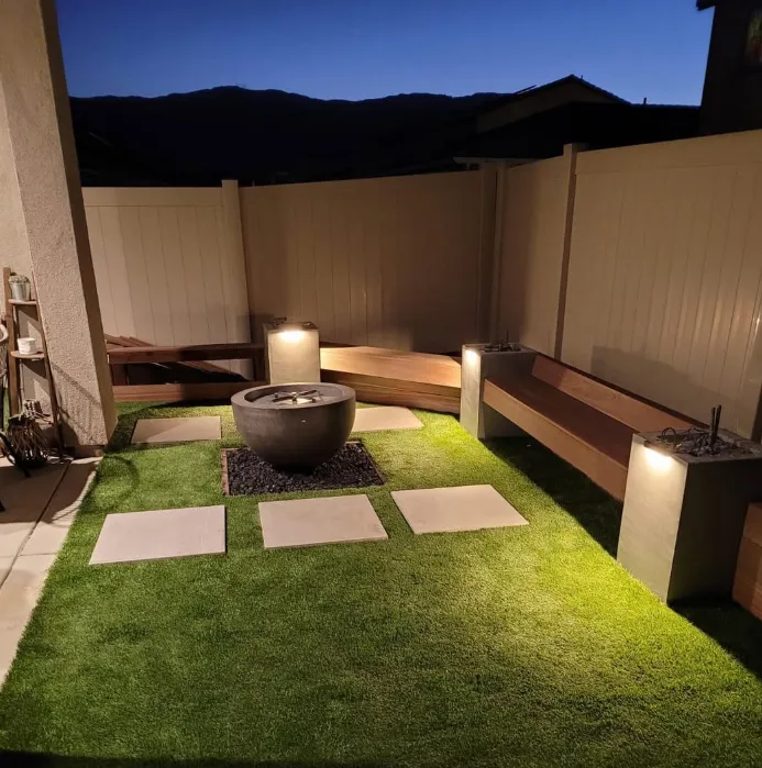 Complete backyard / “pool area” design Corona