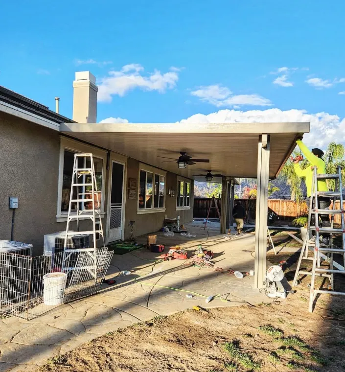 Pool house / cabana construction Corona