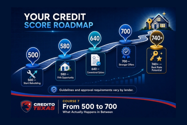 Course 7: From 500 to 700, What Actually Happens in Between