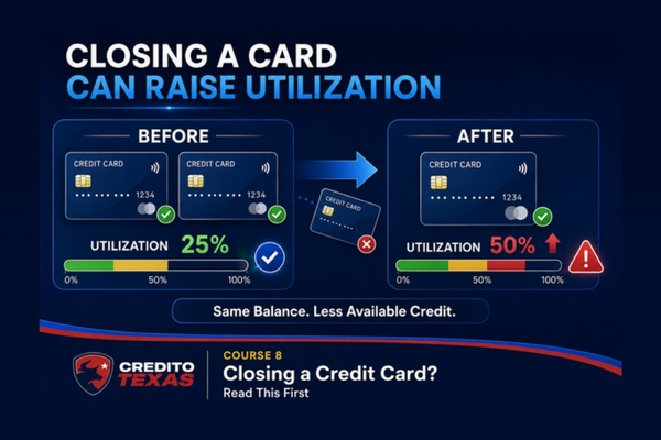 Course 8: Closing a Credit Card? Read This First