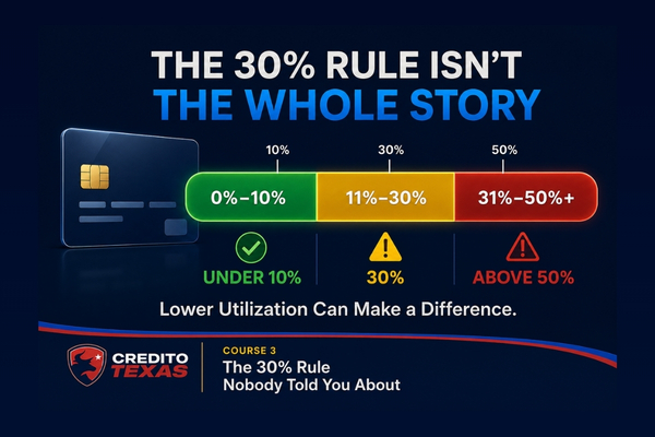 Course 3: The 30% Rule Nobody Told You About