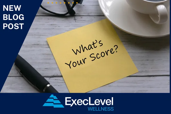 Post it note: What's Your Score?