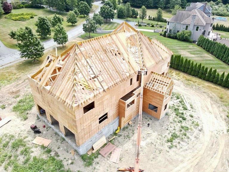 a close up of a wall with a pattern on it