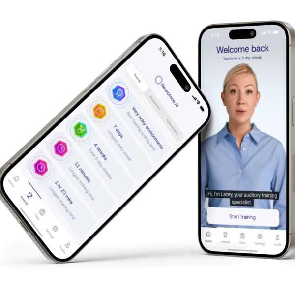 a phone running the lace ai program