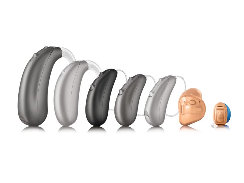 range of unitron hearing aids