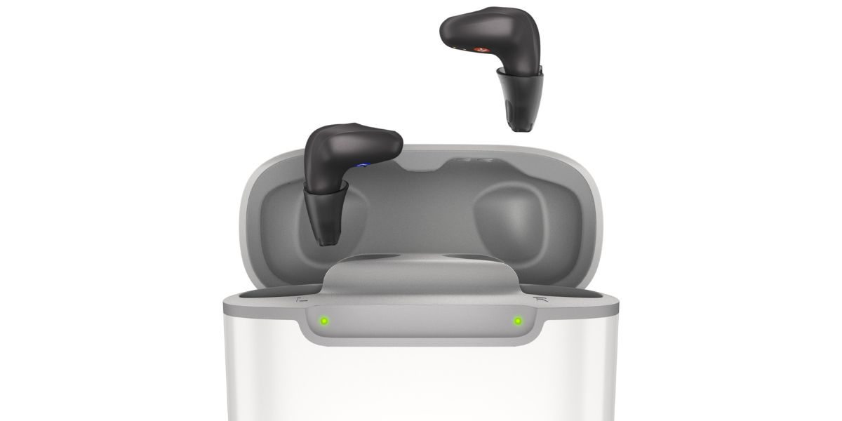 signia hearing aids and charger