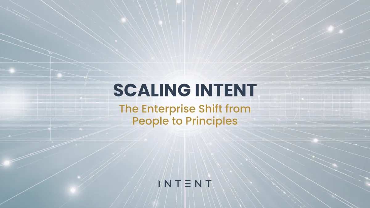 Systems from People to Principles