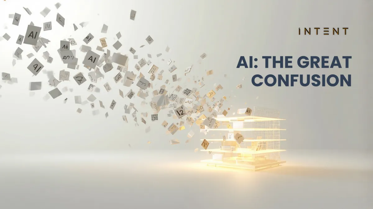 AI: The Great Confusion