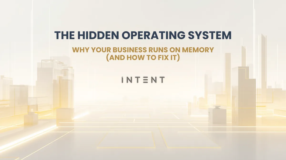 The hidden operating system inside your business