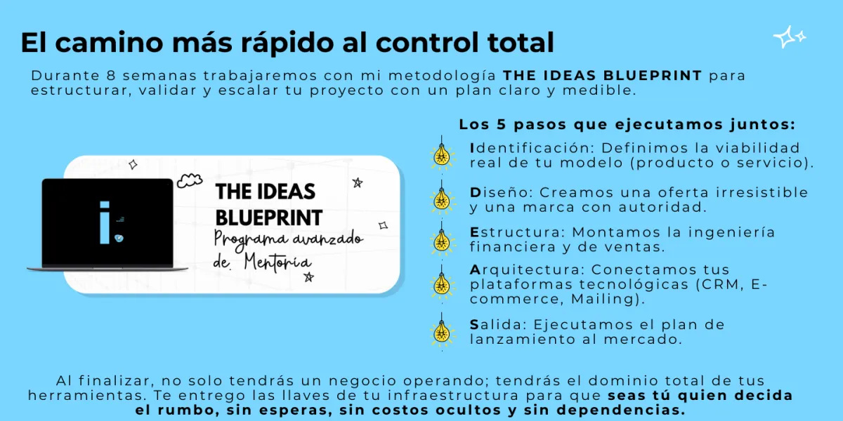 Emprender con un partner que te ahorre tiempo y dinero y te porte claridad y visión estratégica