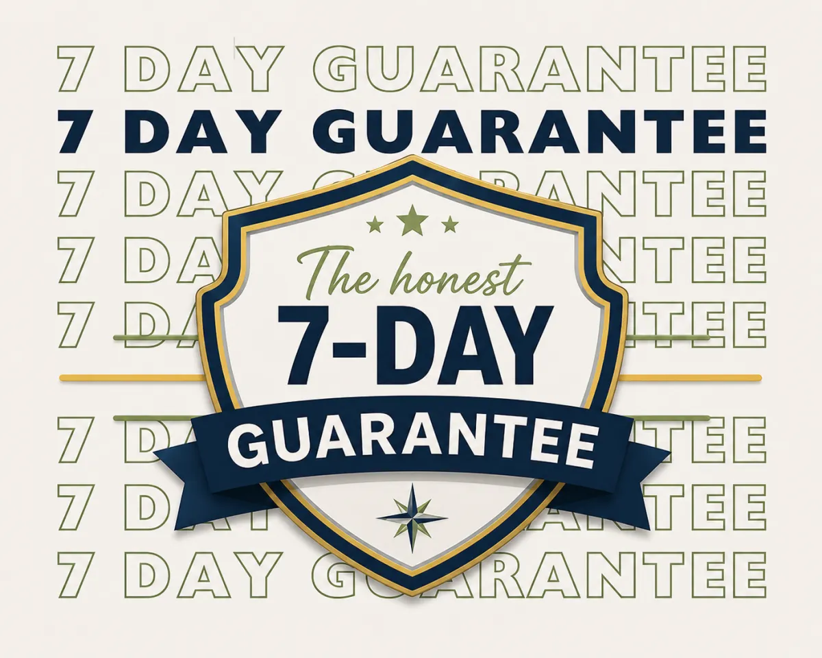Our Famous Guarantee