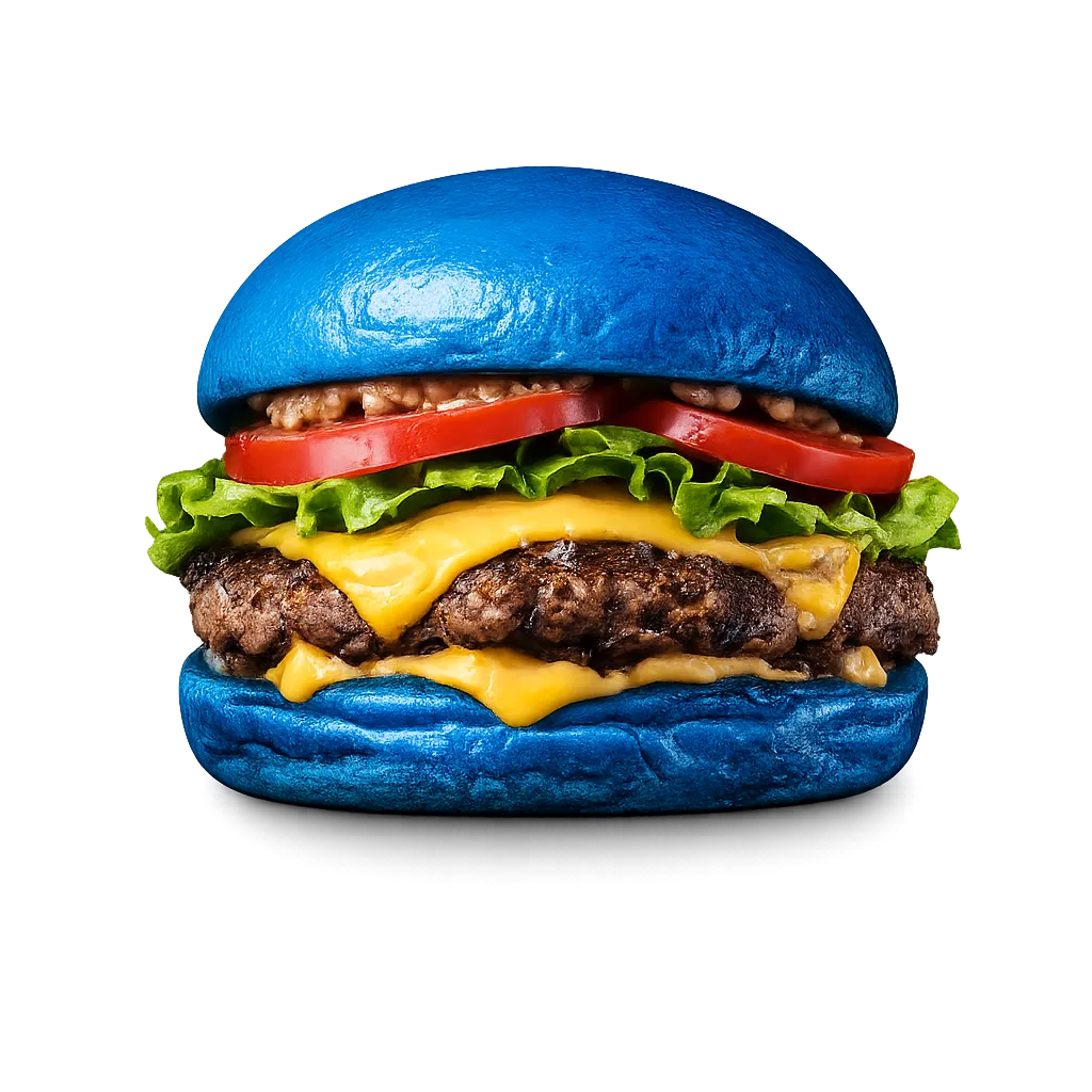 Burger de la colección Crudo & Brasa