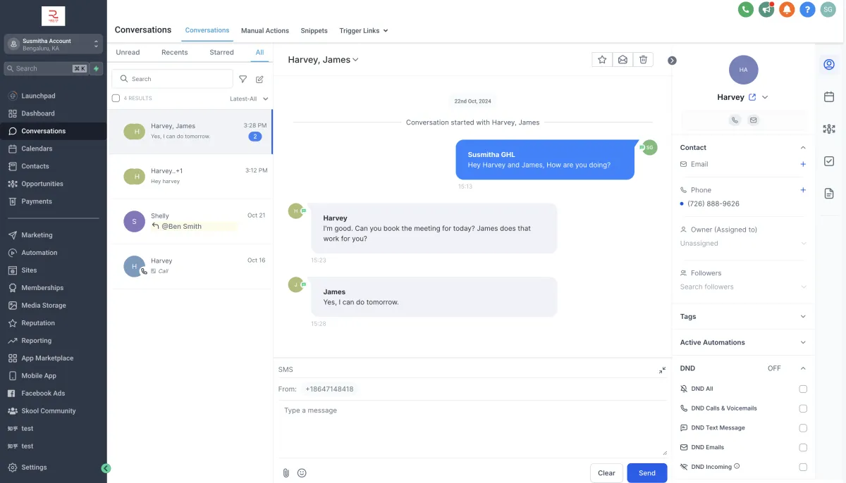 Landing Page Example