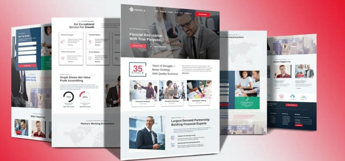 Landing Page Example