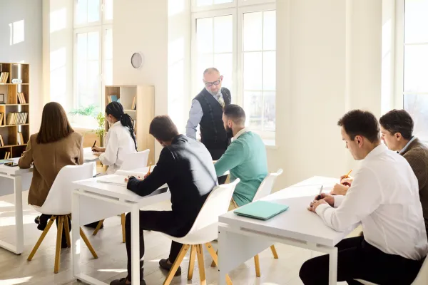 Is traditional training a thing of the past? 