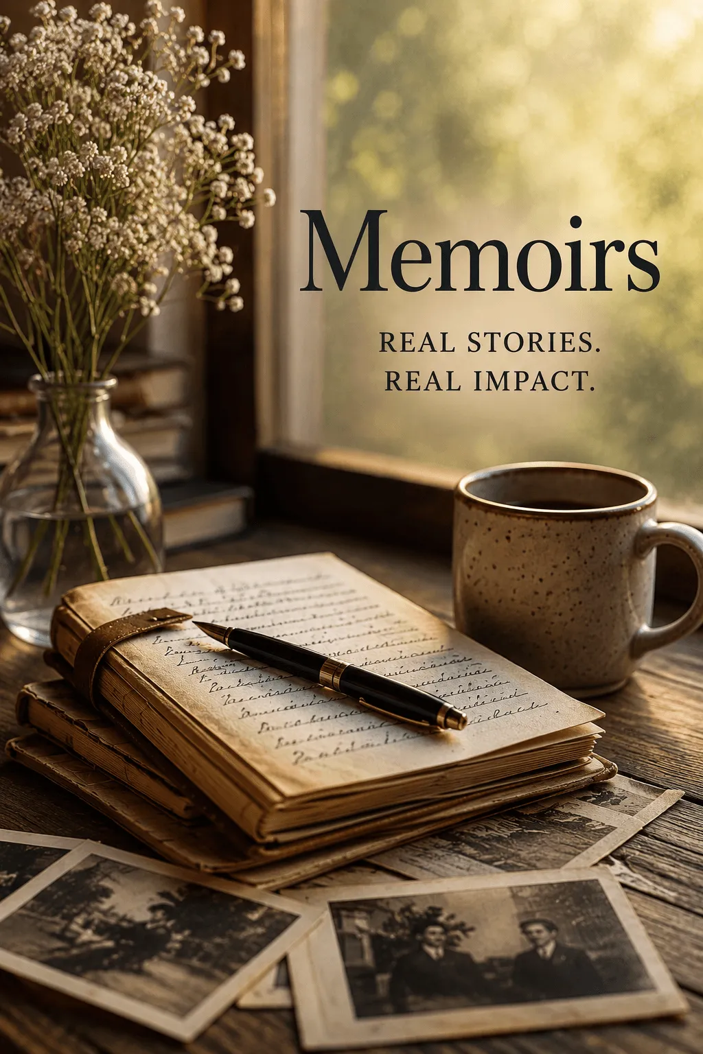 Memoir audiobook sample cover