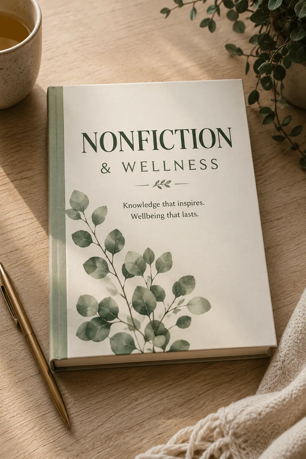 Nonfiction audiobook sample cover