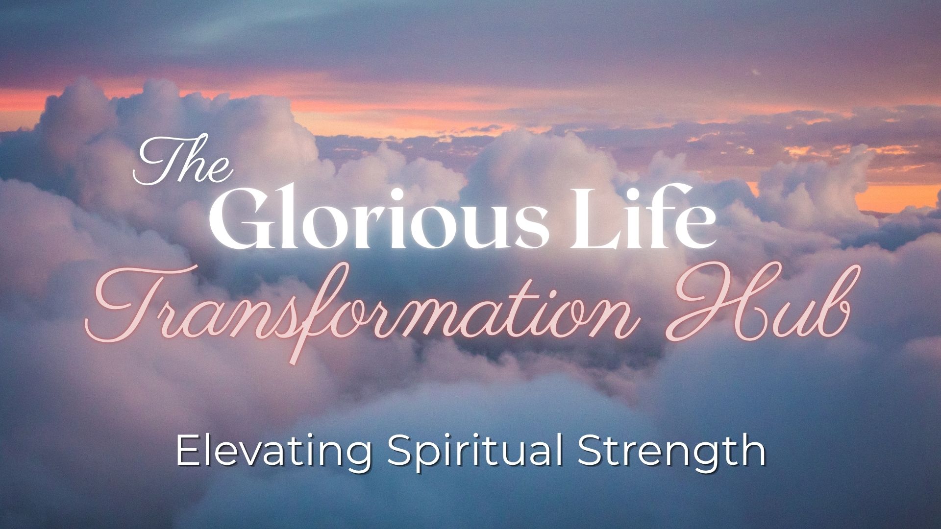 Radiant woman embodying spiritual mentorship and transformation in warm golden light