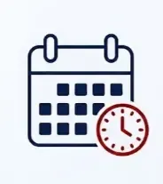Post Scheduling and Auto-Publishing calendar workflow preview