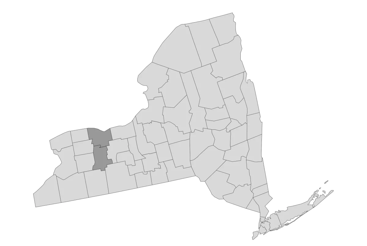 Funeral Home Service Areas