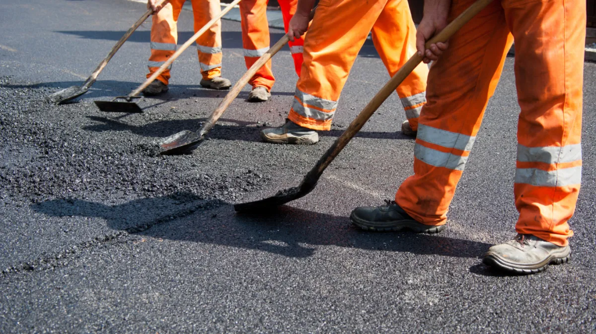 White Pine Asphalt & Paving Install asphalt in Driveway