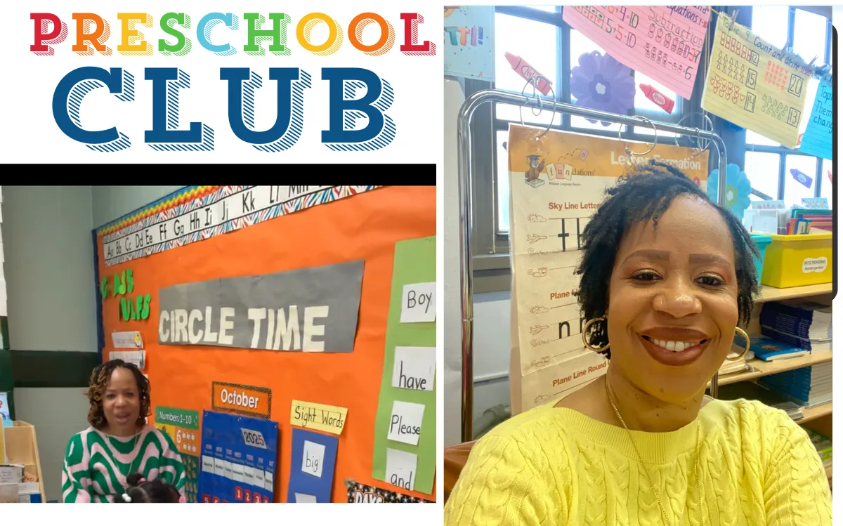 Graphic of Preschool Club
