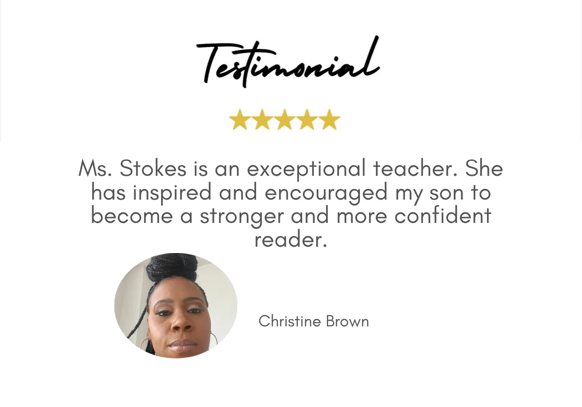 Testimonial - Love it!!! I love the way they add a lot of movement with learning the alphabet. Lots of energy and enthusiasm! - Susan Falotico 