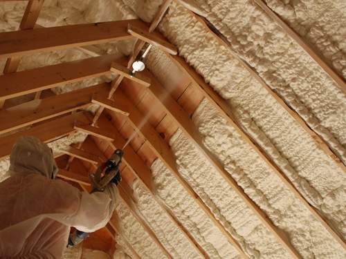 Attic Insulation in Saint Petersburg