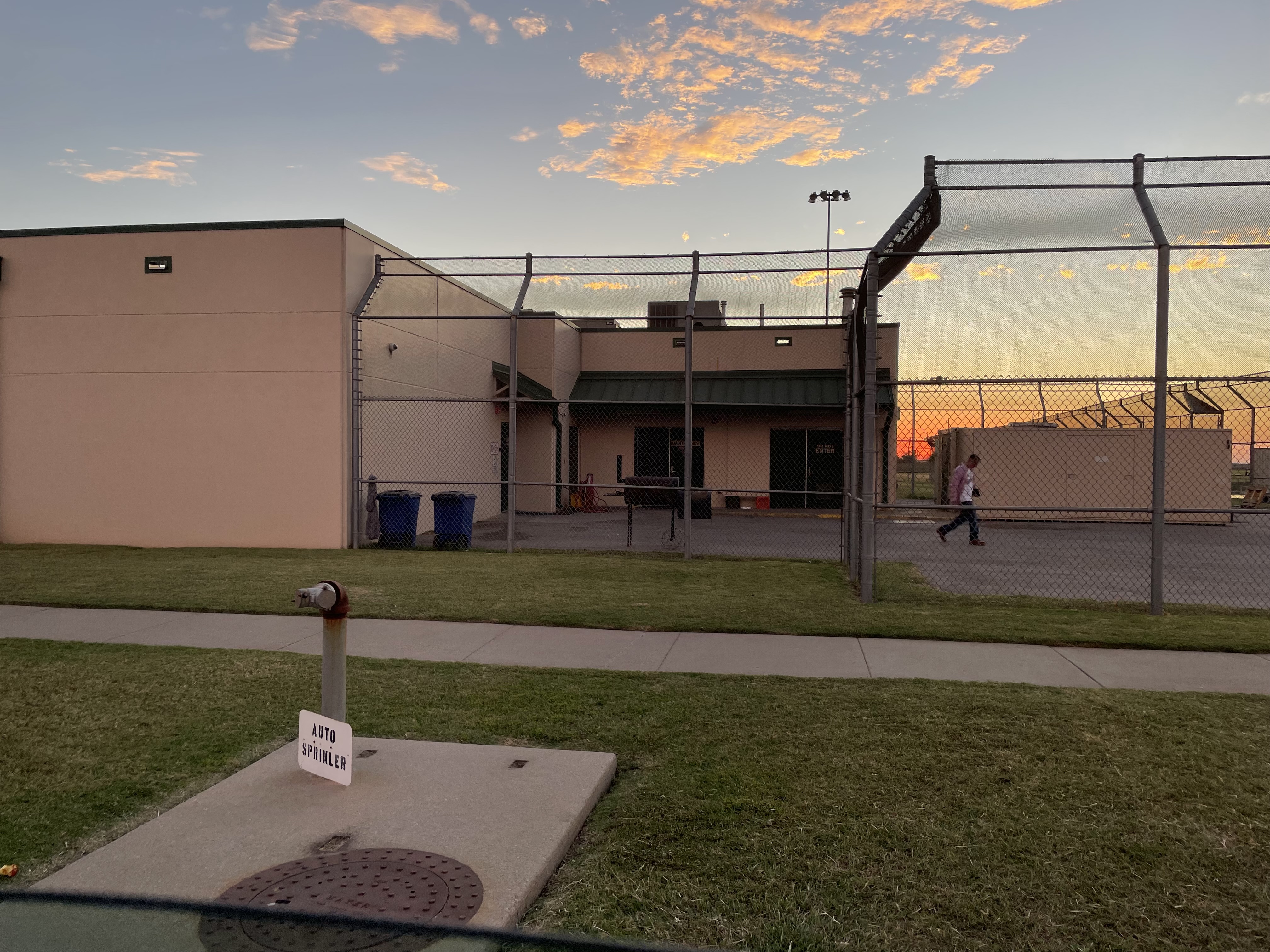 Prison ministry visit at Oklahoma DOC facility