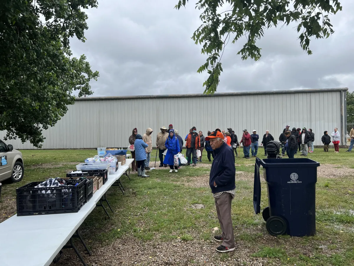 Ice Angels homeless outreach in Oklahoma City