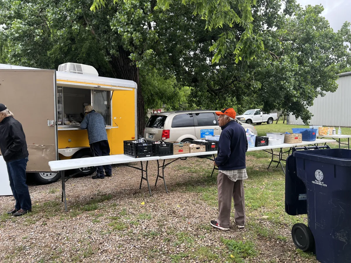 Ice Angels homeless outreach in Oklahoma City