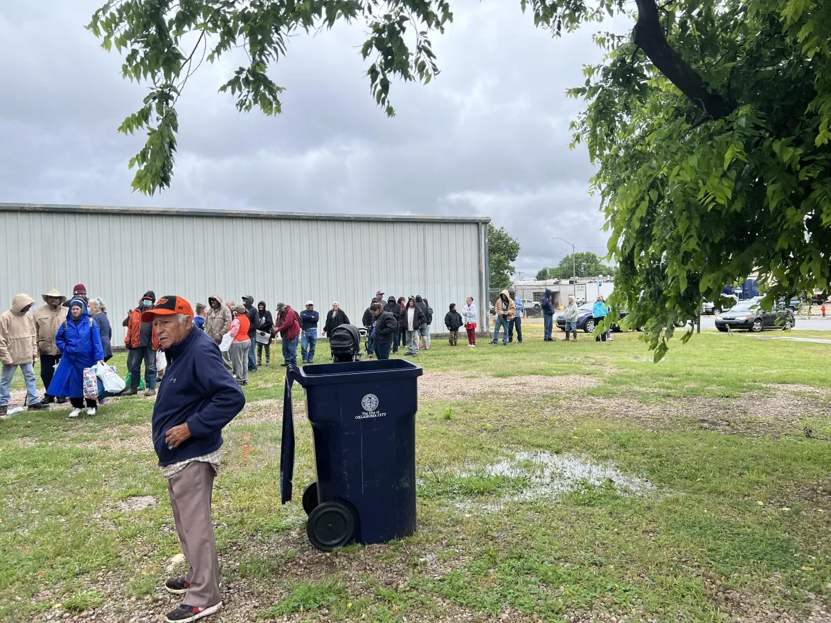 Ice Angels homeless outreach in Oklahoma City