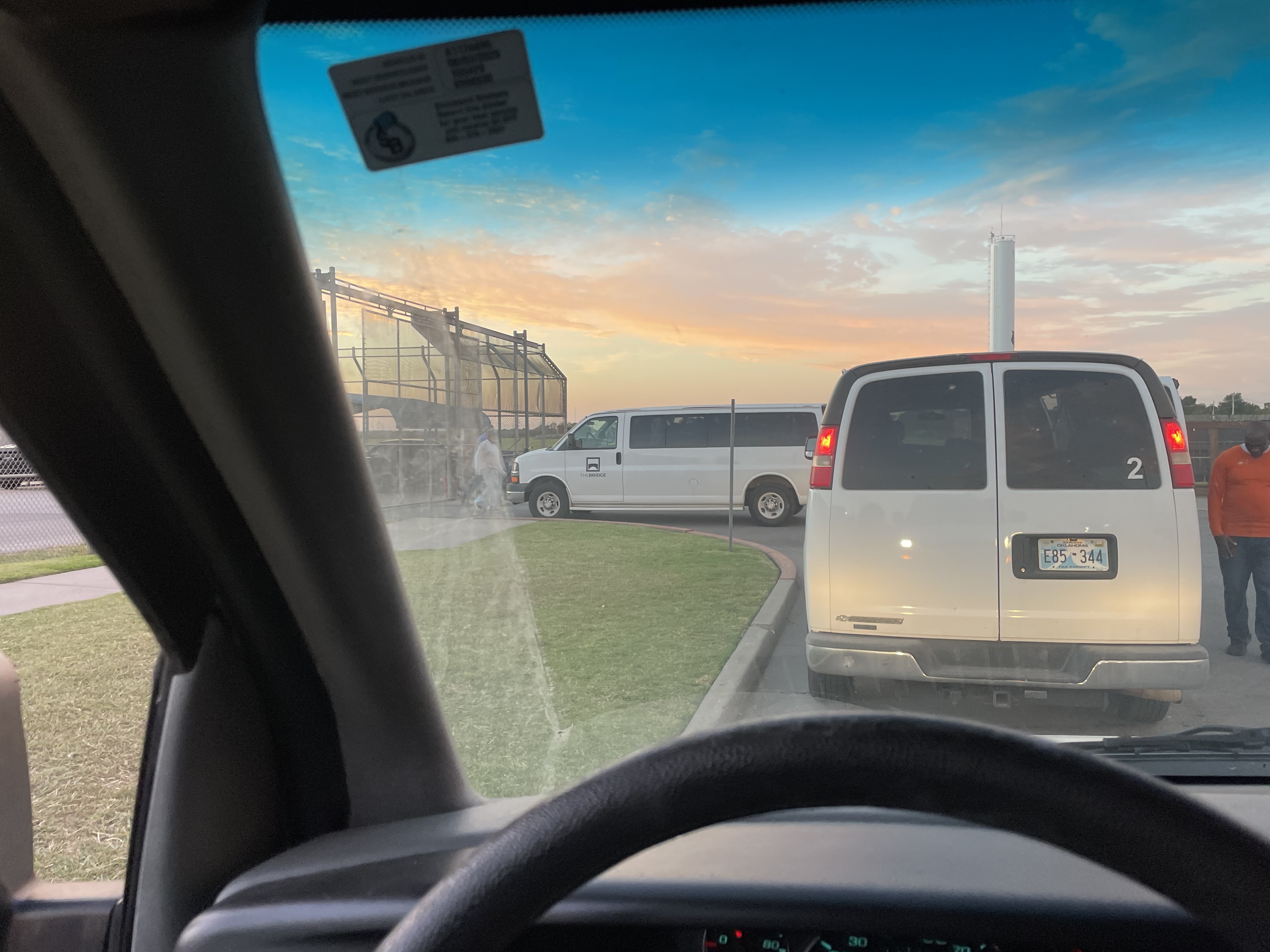 Prison ministry visit at Oklahoma DOC facility