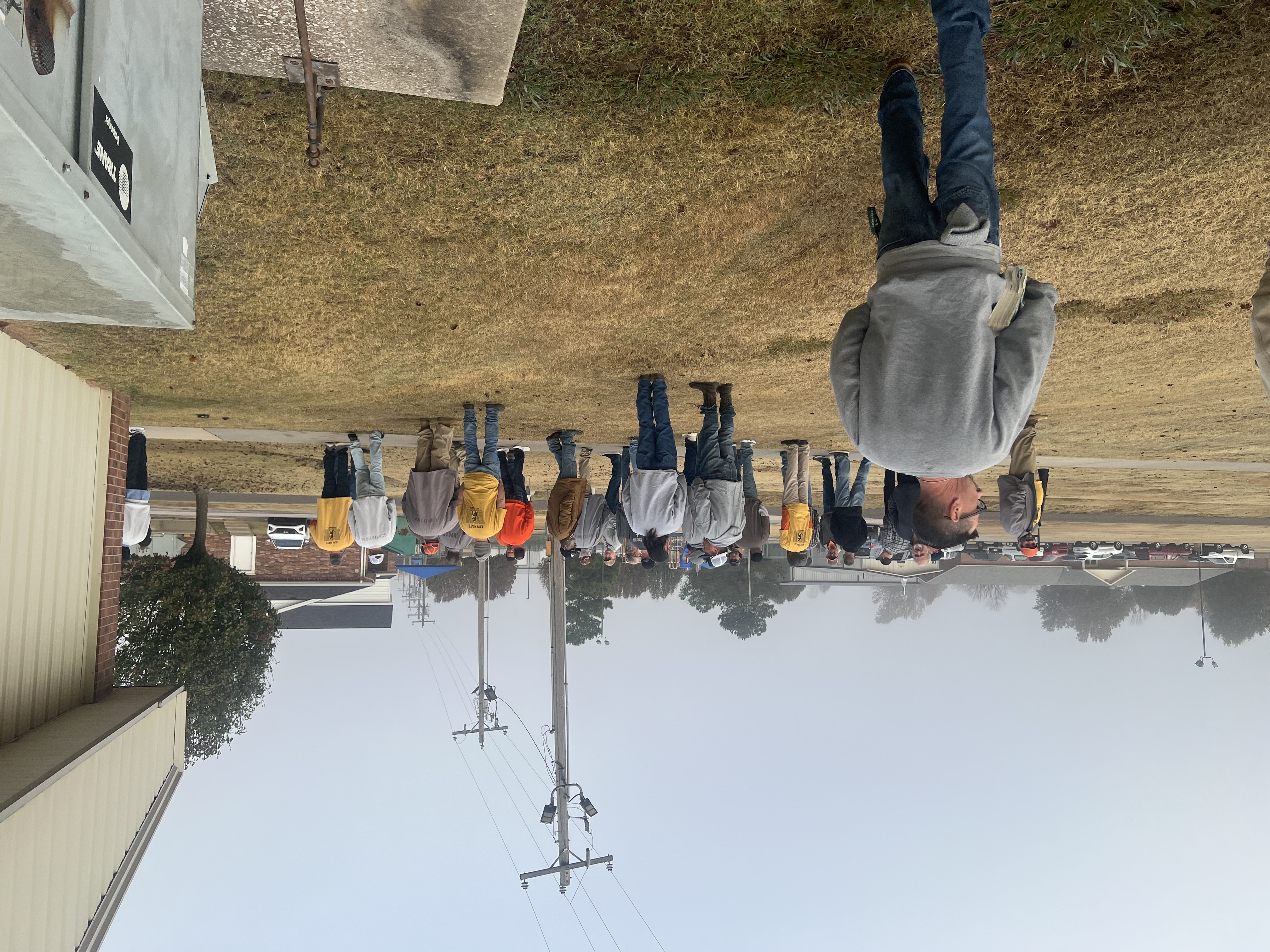 Prison ministry visit at Oklahoma DOC facility