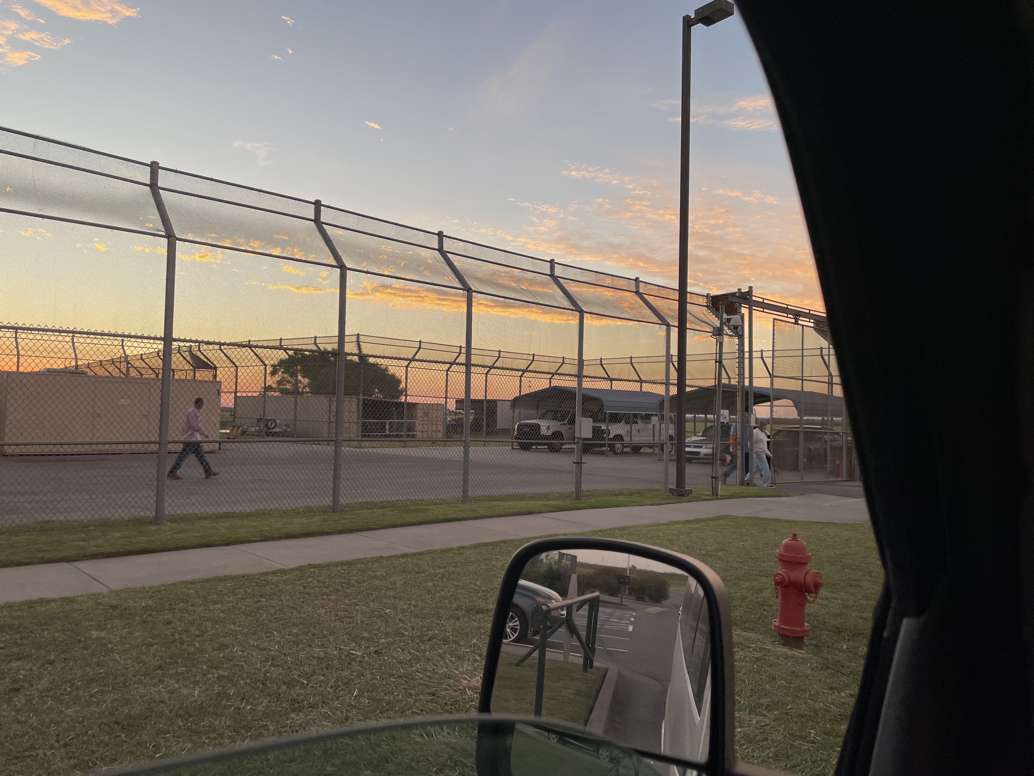 Prison ministry visit at Oklahoma DOC facility