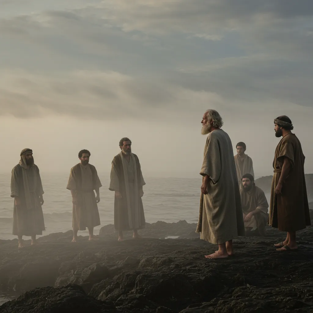 A Biblical Story: Joseph and the Brothers Who Sold Him