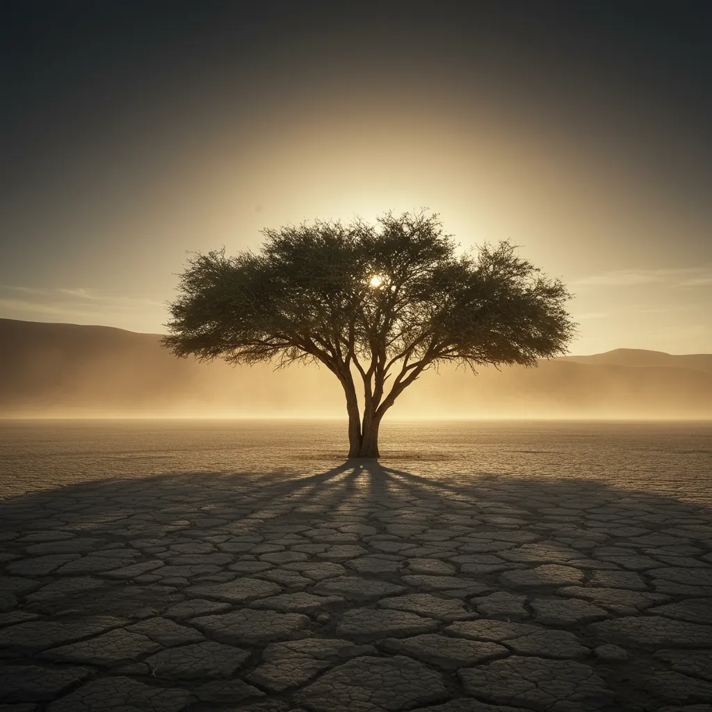 A Biblical Story: Elijah Under the Broom Tree