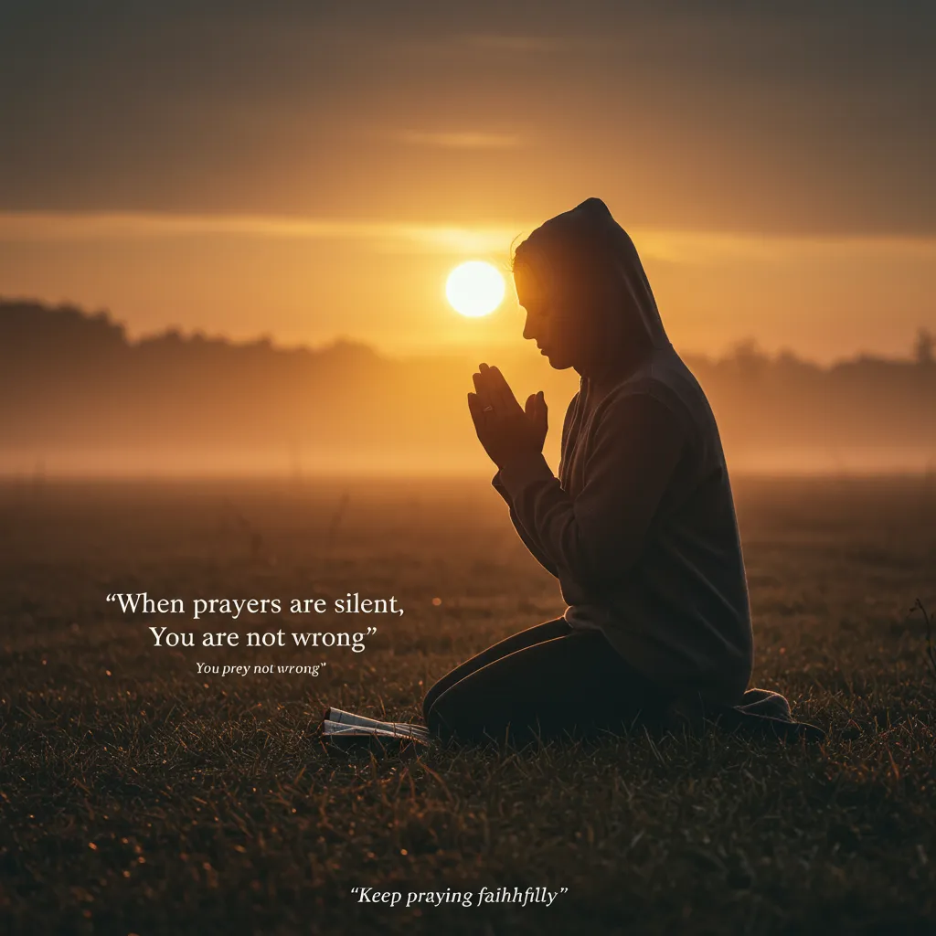 Praying Through the Waiting: What to Do When God Feels Silent