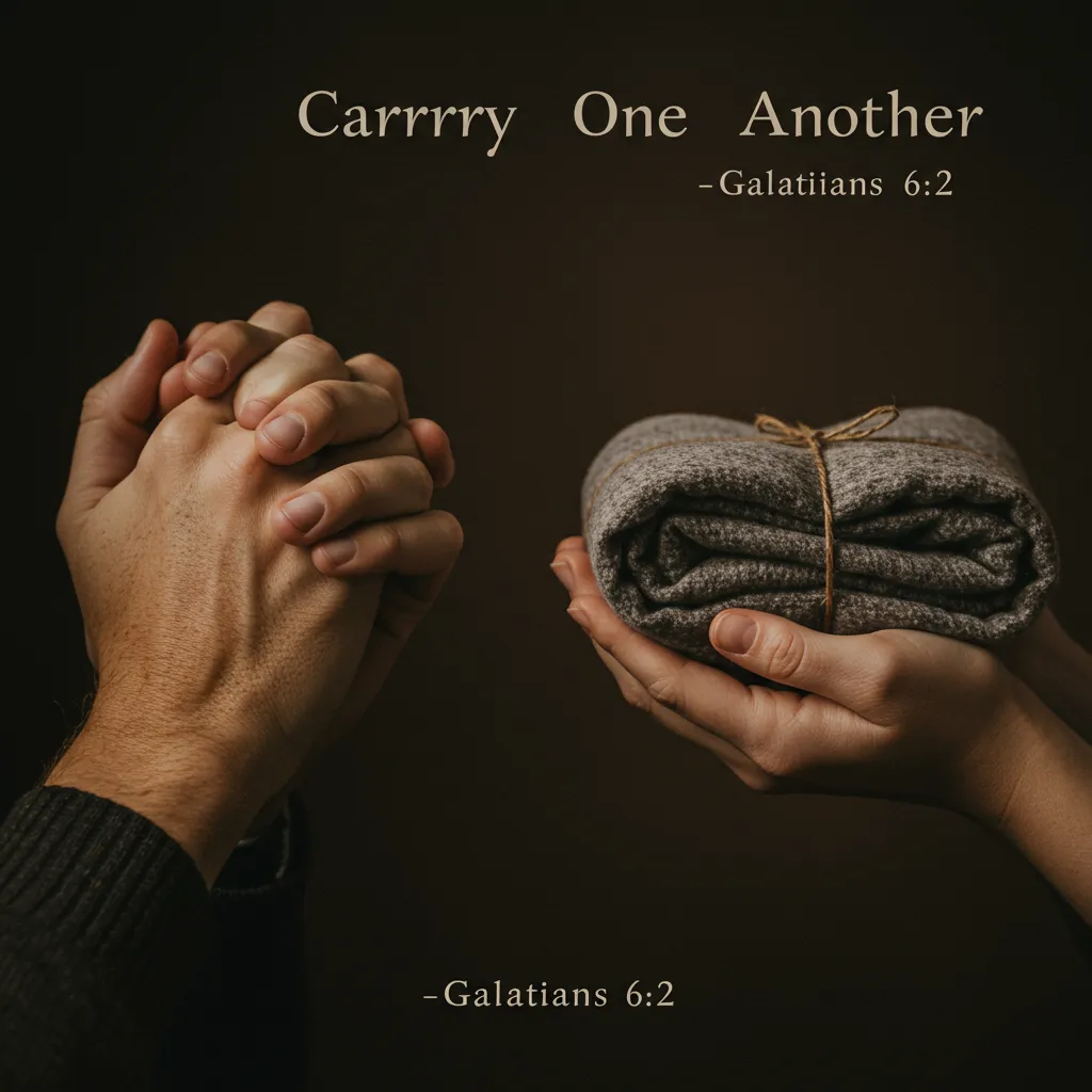 Bear One Another's Burdens: How to Pray for Someone Who Can't Pray for Themselves