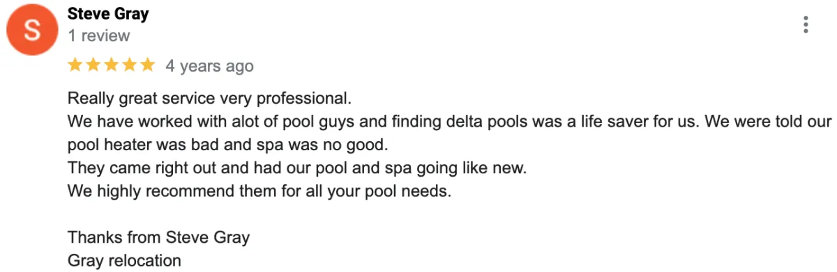 pool service company