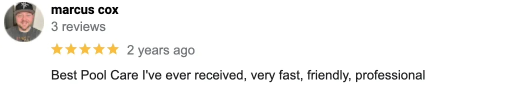 weekly pool service near me